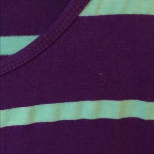LuLaRoe Irma XL excellent condition purple teal